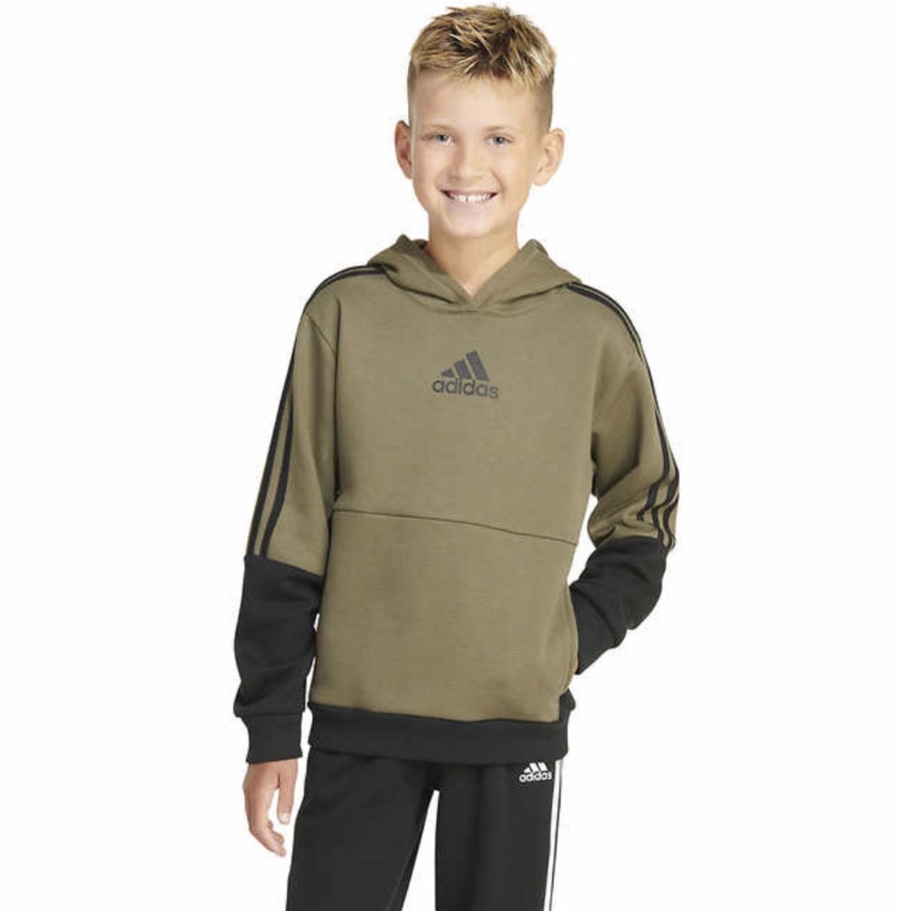 Adidas Youth Fleece Hoodie